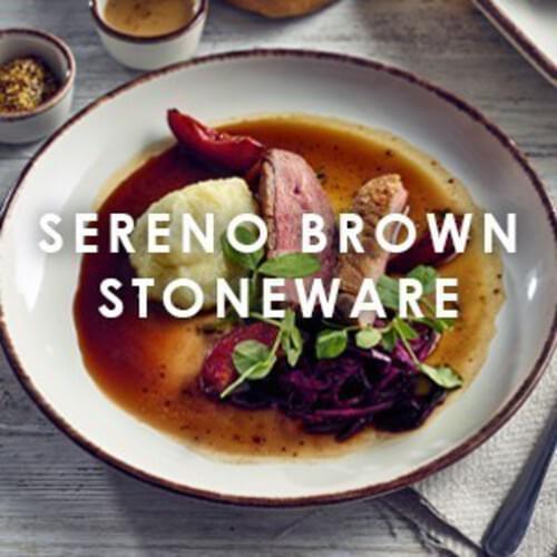 Sereno Brown Terra Stoneware